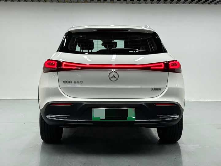 Mercedes-Benz EQA 2022 2022款 EQA 260