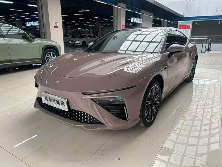 Hozon S 2022 2022款 增程版 1160km 后驱中版