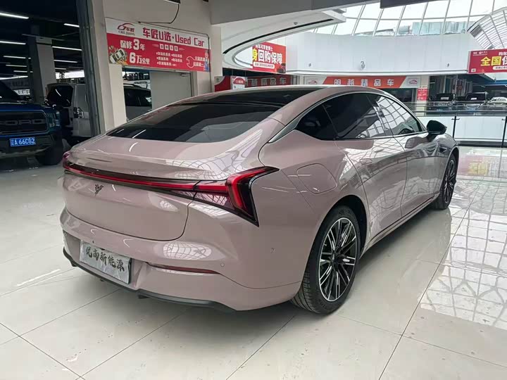 Hozon S 2022 2022款 增程版 1160km 后驱中版