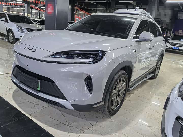 BYD Sea Lion 07 DM-i Hybrid 2025 2025款 150 领航+版