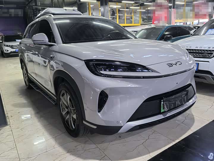 BYD Sea Lion 07 DM-i Hybrid 2025 2025款 150 领航+版