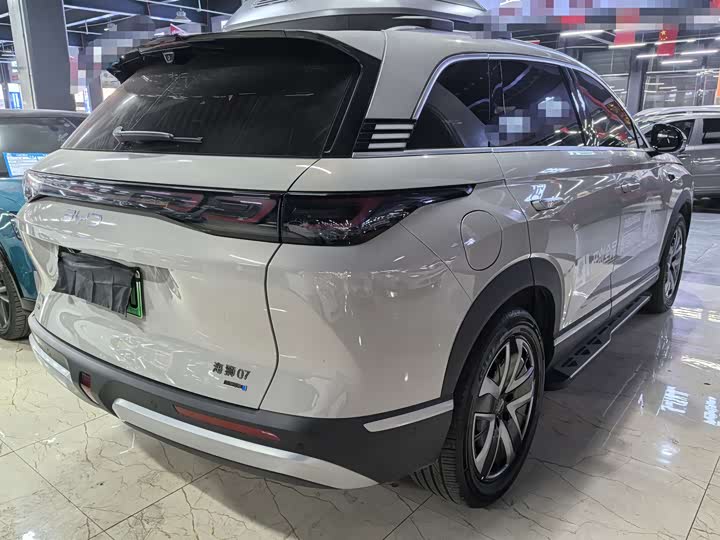 BYD Sea Lion 07 DM-i Hybrid 2025 2025款 150 领航+版