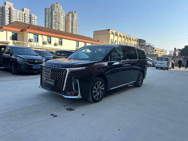 Maxus Mifa 9 2024 2024款 超混 长续航森林版 七座