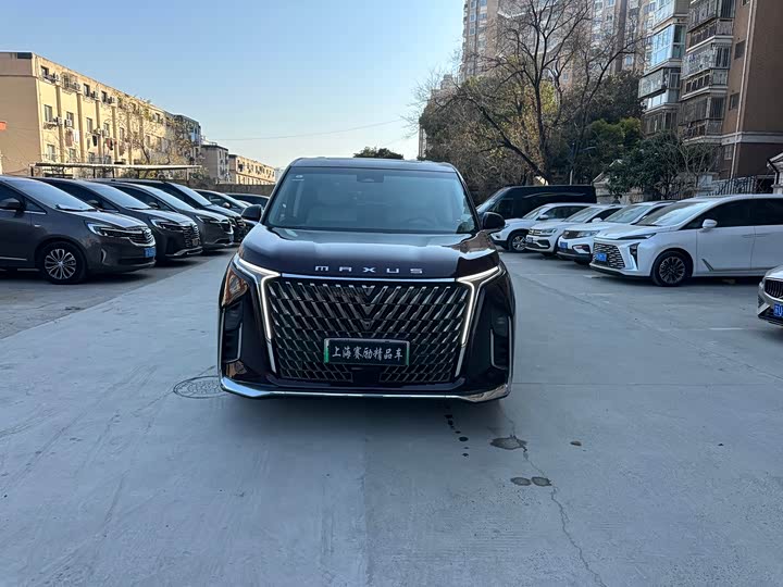 Maxus Mifa 9 2024 2024款 超混 长续航森林版 七座