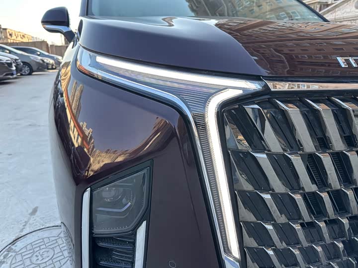 Maxus Mifa 9 2024 2024款 超混 长续航森林版 七座