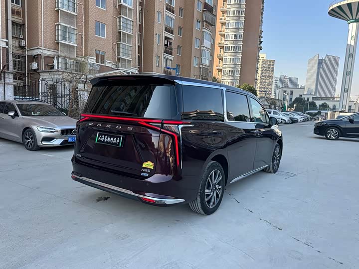 Maxus Mifa 9 2024 2024款 超混 长续航森林版 七座