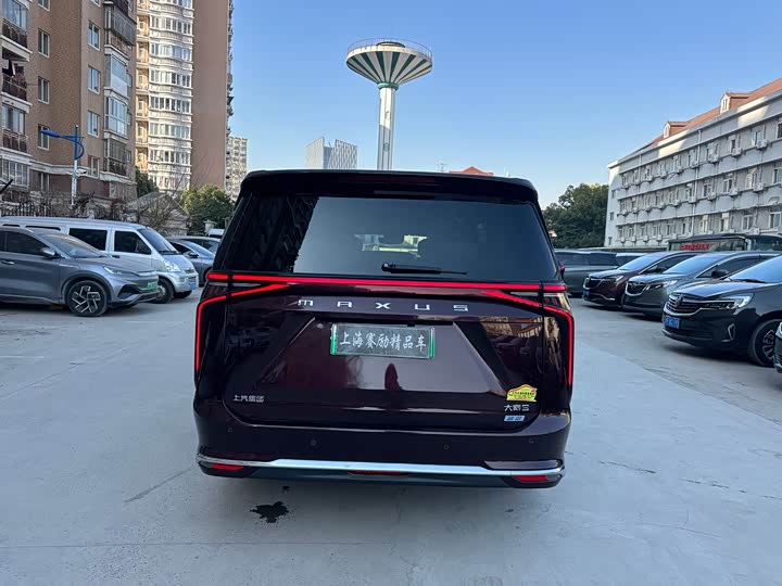 Maxus Mifa 9 2024 2024款 超混 长续航森林版 七座