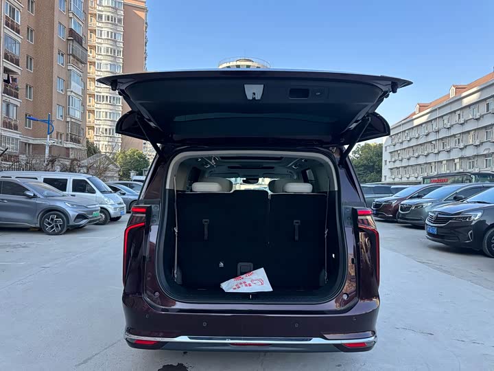 Maxus Mifa 9 2024 2024款 超混 长续航森林版 七座