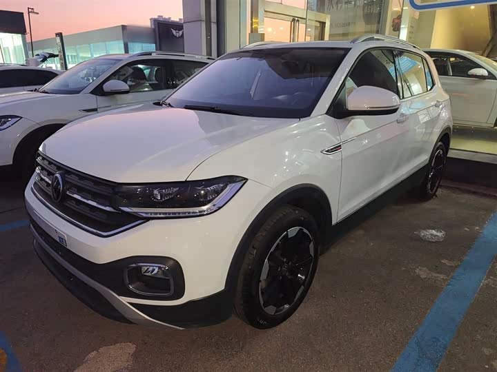 Volkswagen Tacqua 2023 2023款 200TSI DSG 悦智联版