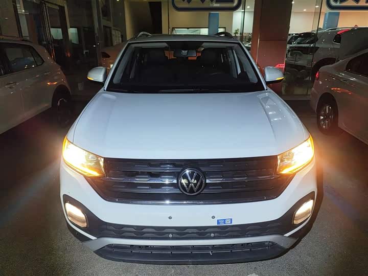 Volkswagen Tacqua 2023 2023款 200TSI DSG 悦智联版