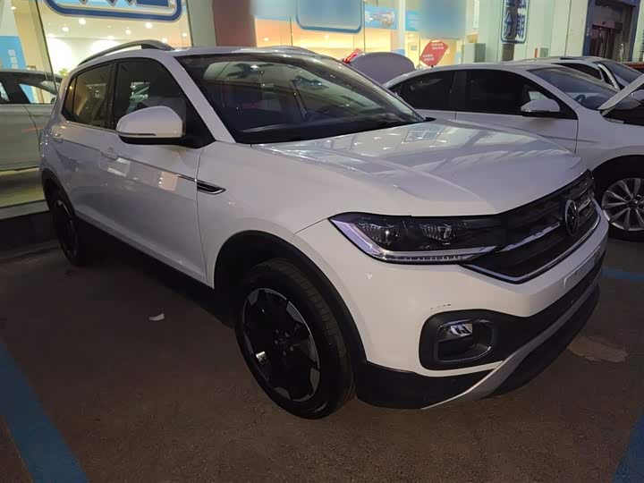 Volkswagen Tacqua 2023 2023款 200TSI DSG 悦智联版