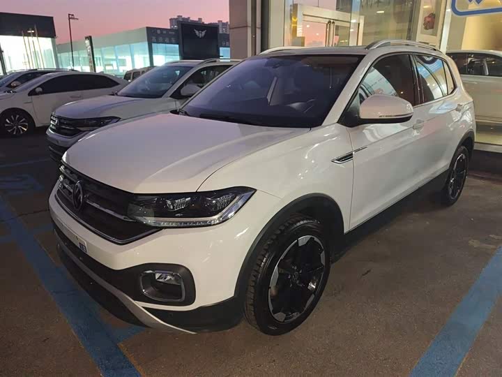 Volkswagen Tacqua 2023 2023款 200TSI DSG 悦智联版