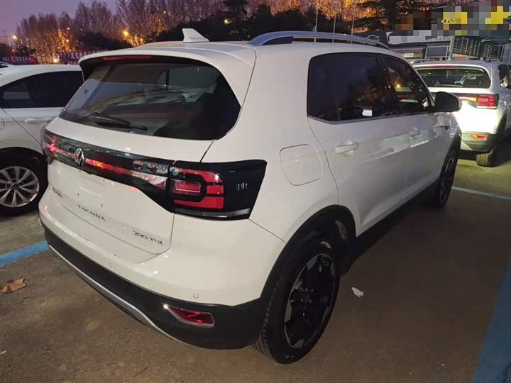 Volkswagen Tacqua 2023 2023款 200TSI DSG 悦智联版