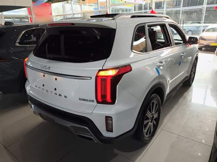Kia Sportage GT-line 2021 2021款 Ace 2.0L 精彩版
