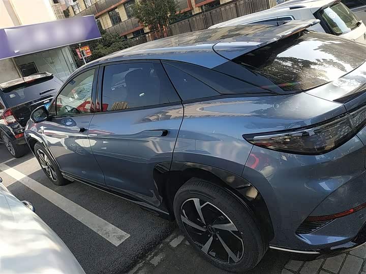 BYD Sea Lion 07 EV 2025 2025款 610智驾版