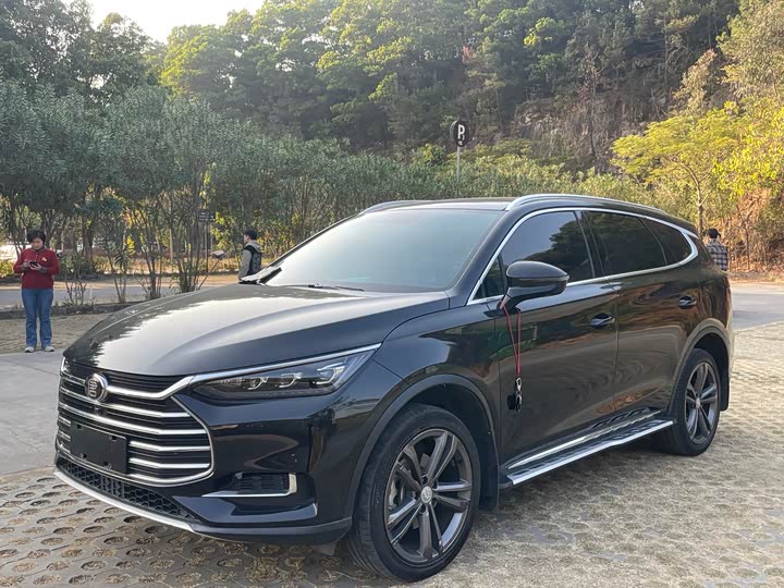 BYD Tang 2019 2019款 2.0T 自动智联尊悦型 7座 国VI