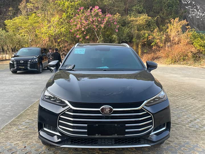 BYD Tang 2019 2019款 2.0T 自动智联尊悦型 7座 国VI