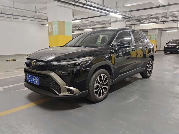 Toyota Frontlander 2024 2024款 2.0L 智能电混双擎 豪华版