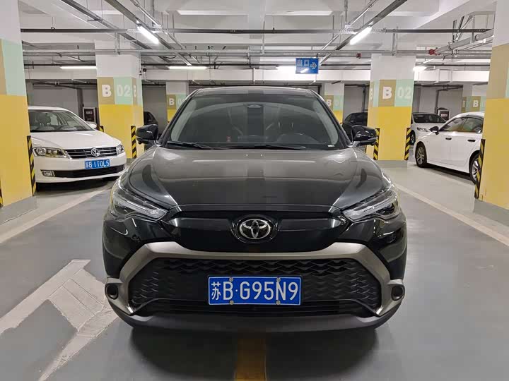 Toyota Frontlander 2024 2024款 2.0L 智能电混双擎 豪华版