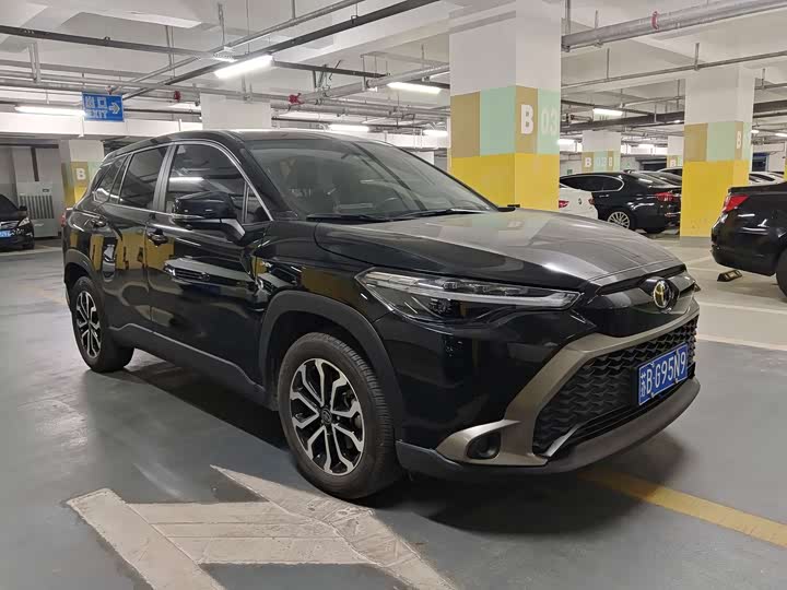 Toyota Frontlander 2024 2024款 2.0L 智能电混双擎 豪华版