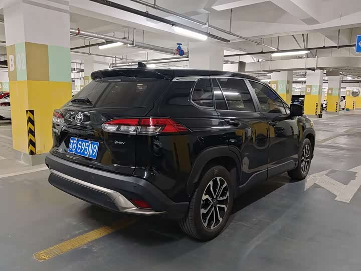 Toyota Frontlander 2024 2024款 2.0L 智能电混双擎 豪华版