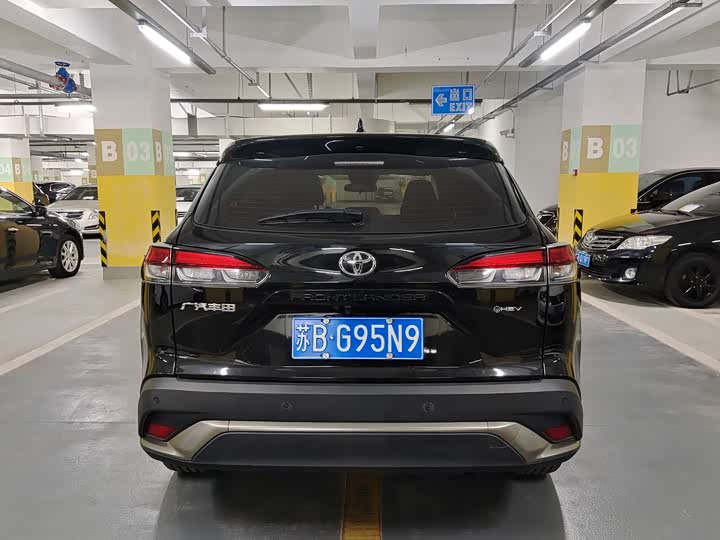 Toyota Frontlander 2024 2024款 2.0L 智能电混双擎 豪华版