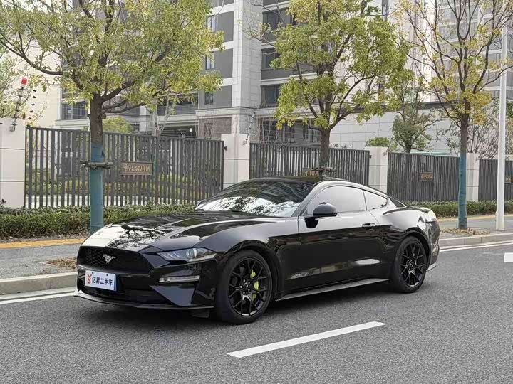 Ford Mustang 2022 2022款 2.3T EcoBoost 寰海蓝天限量版