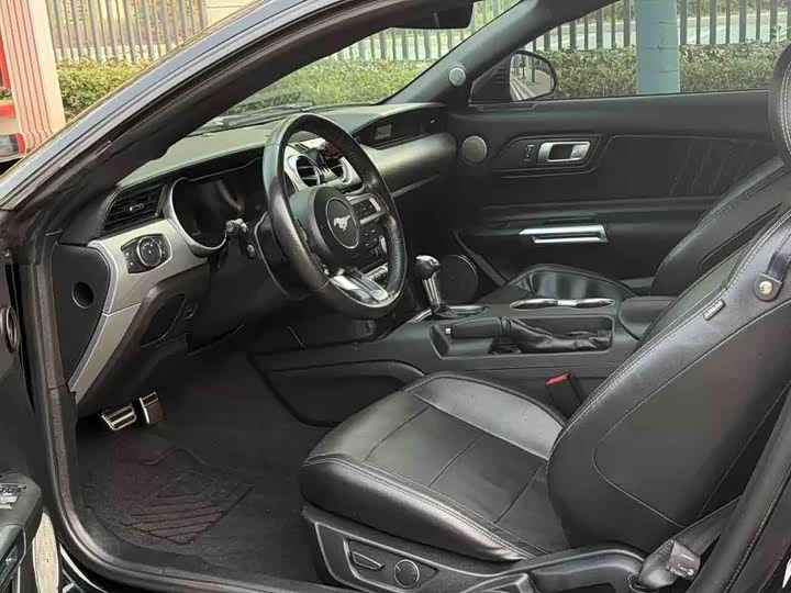 Ford Mustang 2022 2022款 2.3T EcoBoost 寰海蓝天限量版