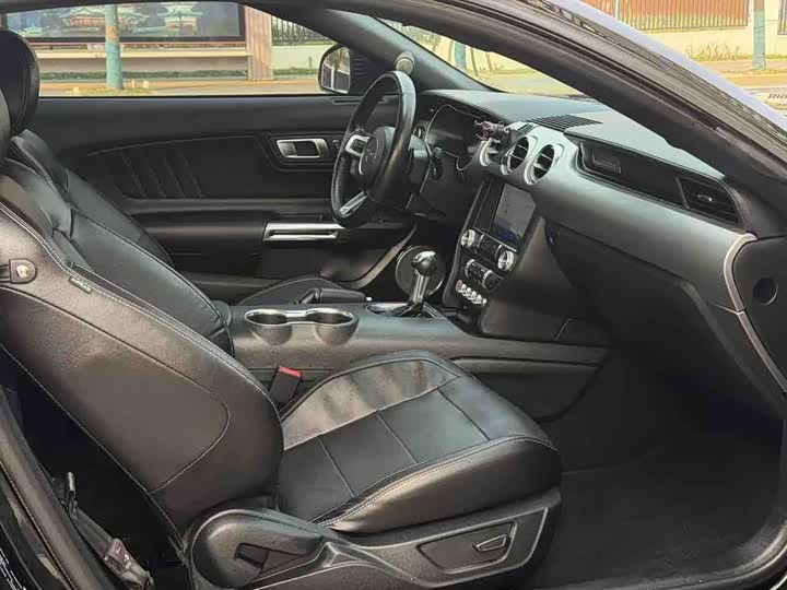 Ford Mustang 2022 2022款 2.3T EcoBoost 寰海蓝天限量版