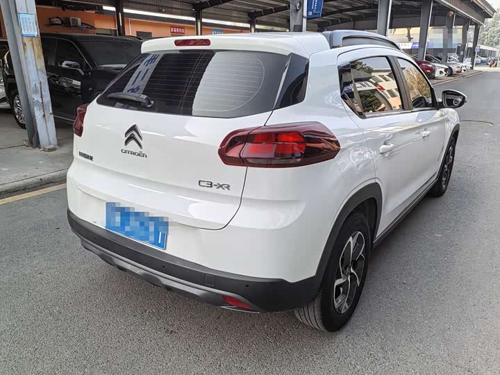 Citroen C3-XR 2021 2021款 190THP DCT致尚版