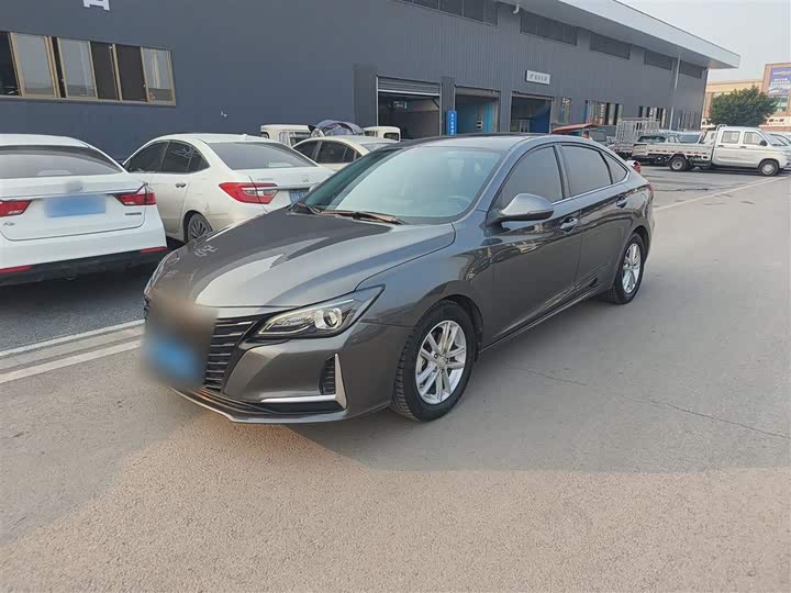 Changan Raeton CC 2022 2022款 蓝鲸版 1.5T DCT精英型