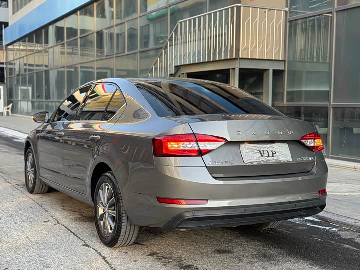 Skoda Octavia Pro 2022 2022款 1.5L 自动舒享版