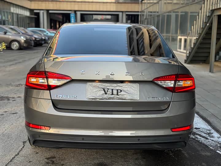 Skoda Octavia Pro 2022 2022款 1.5L 自动舒享版
