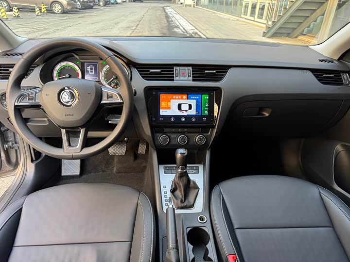 Skoda Octavia Pro 2022 2022款 1.5L 自动舒享版