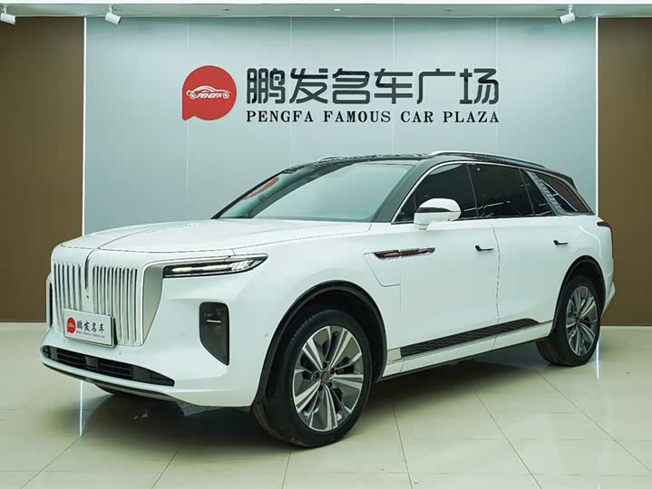 Hongqi E-HS9 2022 2022款 660km 旗畅版 六座