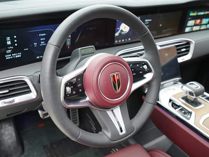 Hongqi E-HS9 2022 2022款 660km 旗畅版 六座