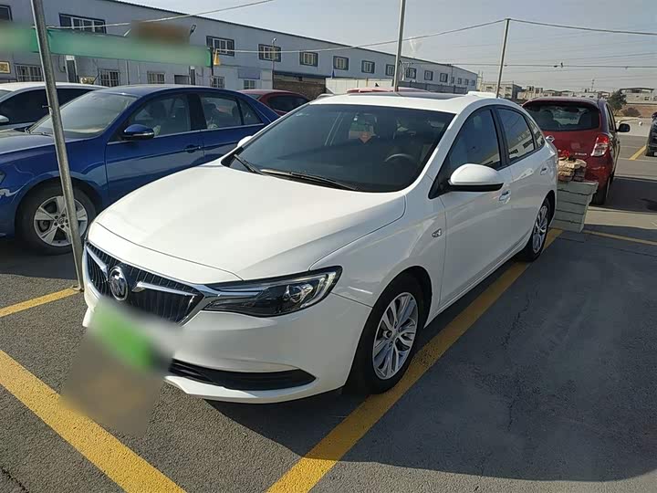 Buick Excelle GT 2021 2021款 改款 1.3T 自动轻混动精英型