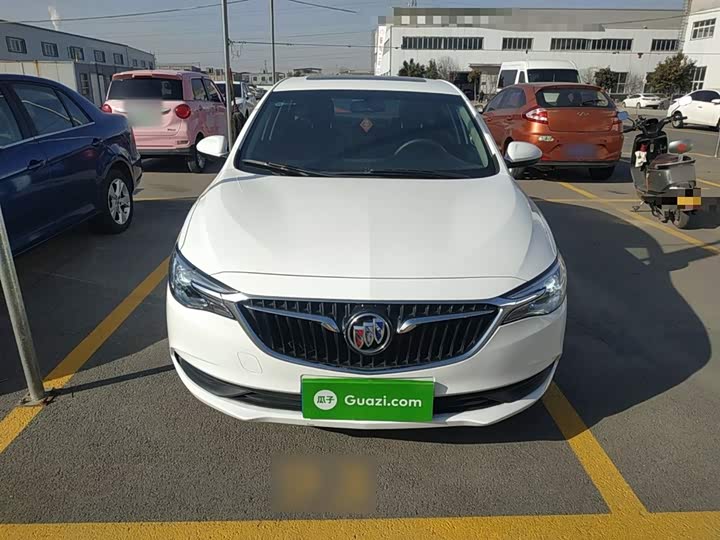 Buick Excelle GT 2021 2021款 改款 1.3T 自动轻混动精英型