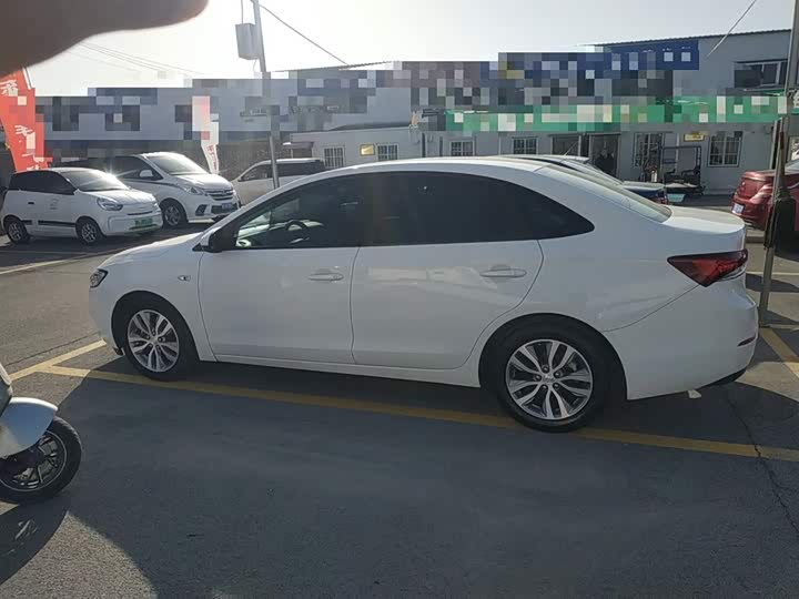 Buick Excelle GT 2021 2021款 改款 1.3T 自动轻混动精英型