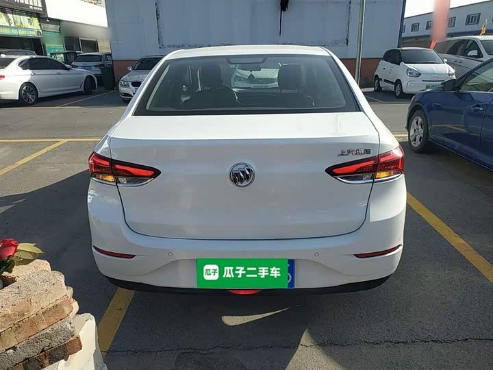 Buick Excelle GT 2021 2021款 改款 1.3T 自动轻混动精英型