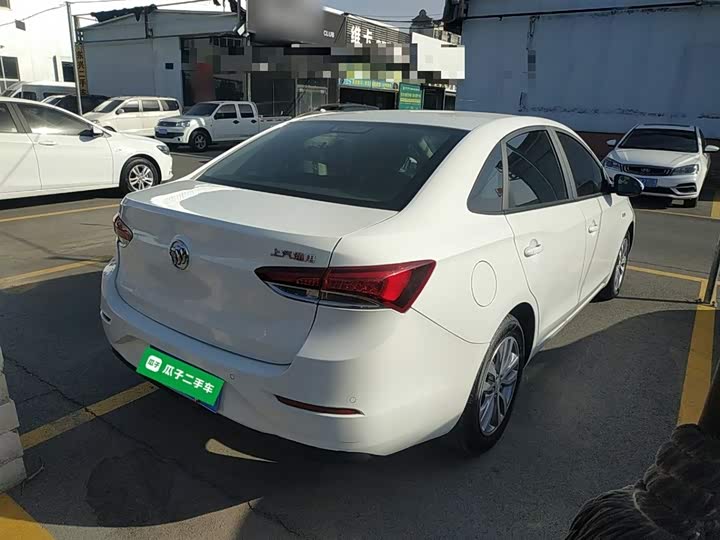Buick Excelle GT 2021 2021款 改款 1.3T 自动轻混动精英型