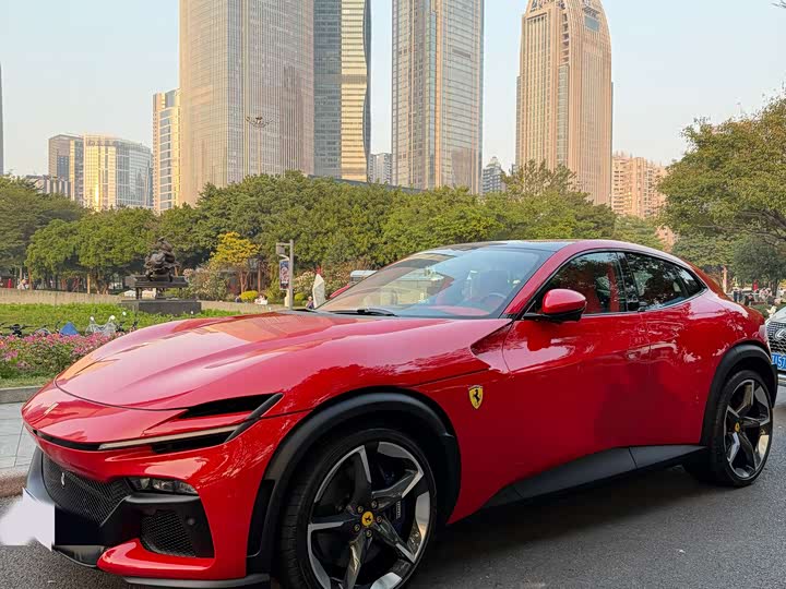 Ferrari Purosangue 2023 2023款 6.5L V12