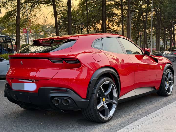 Ferrari Purosangue 2023 2023款 6.5L V12