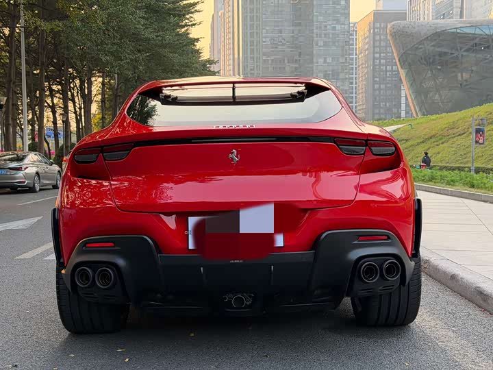 Ferrari Purosangue 2023 2023款 6.5L V12