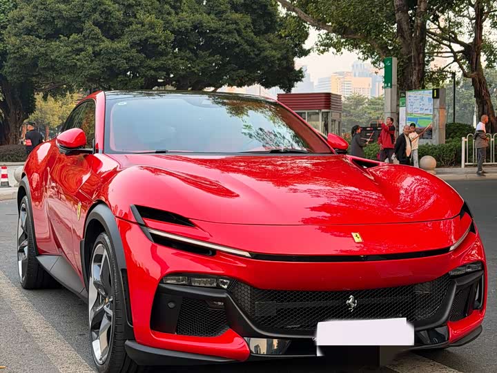 Ferrari Purosangue 2023 2023款 6.5L V12