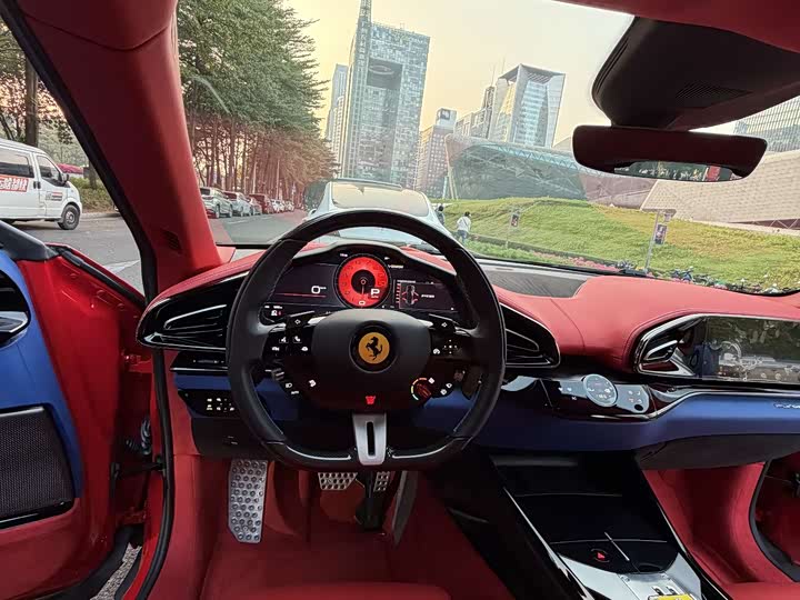 Ferrari Purosangue 2023 2023款 6.5L V12