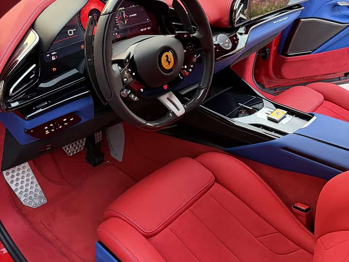 Ferrari Purosangue 2023 2023款 6.5L V12