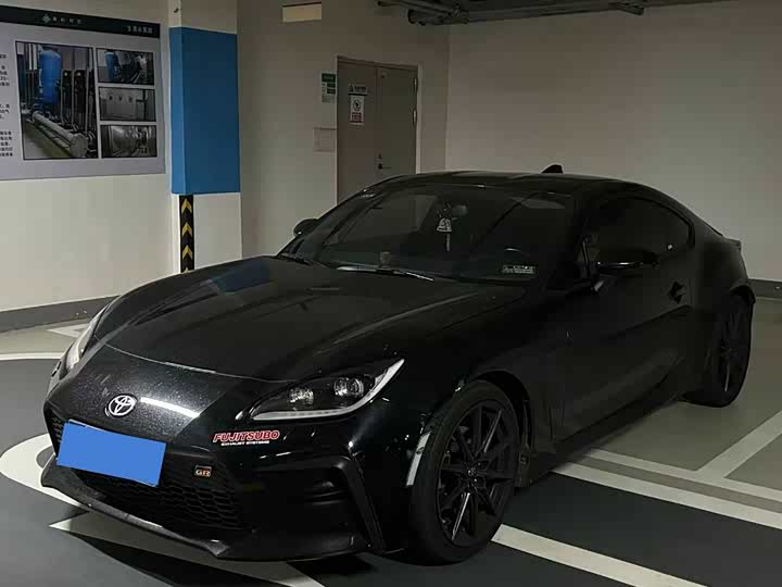 Toyota GR86 2022 2022款 GR 86 2.4L 手动版