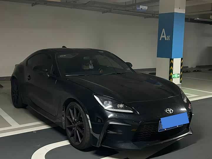 Toyota GR86 2022 2022款 GR 86 2.4L 手动版