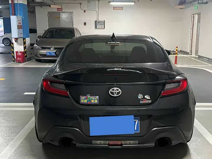 Toyota GR86 2022 2022款 GR 86 2.4L 手动版